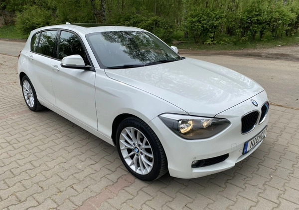 BMW Seria 1 cena 43900 przebieg: 112838, rok produkcji 2014 z Golina małe 742